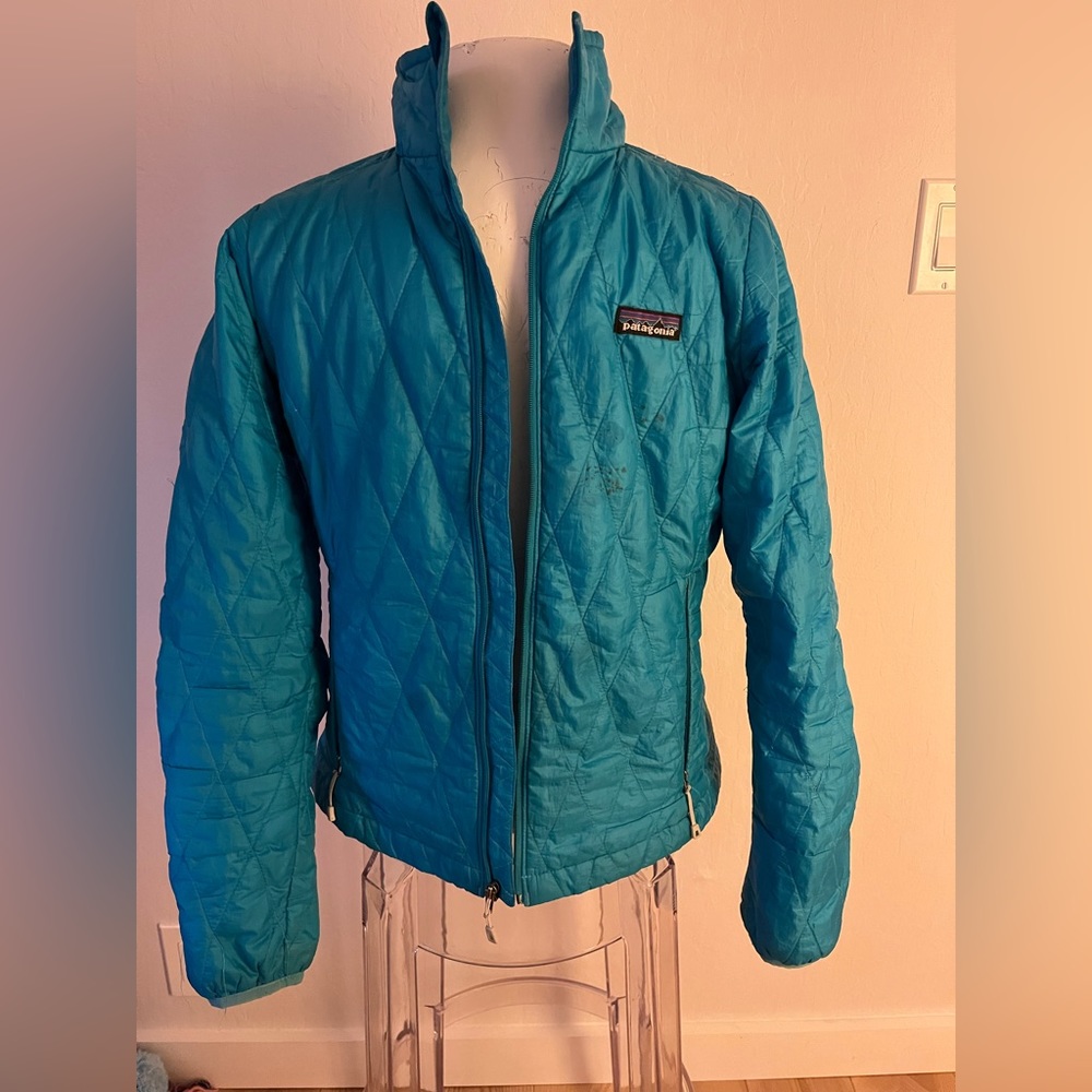 Patagonia puffy jacket